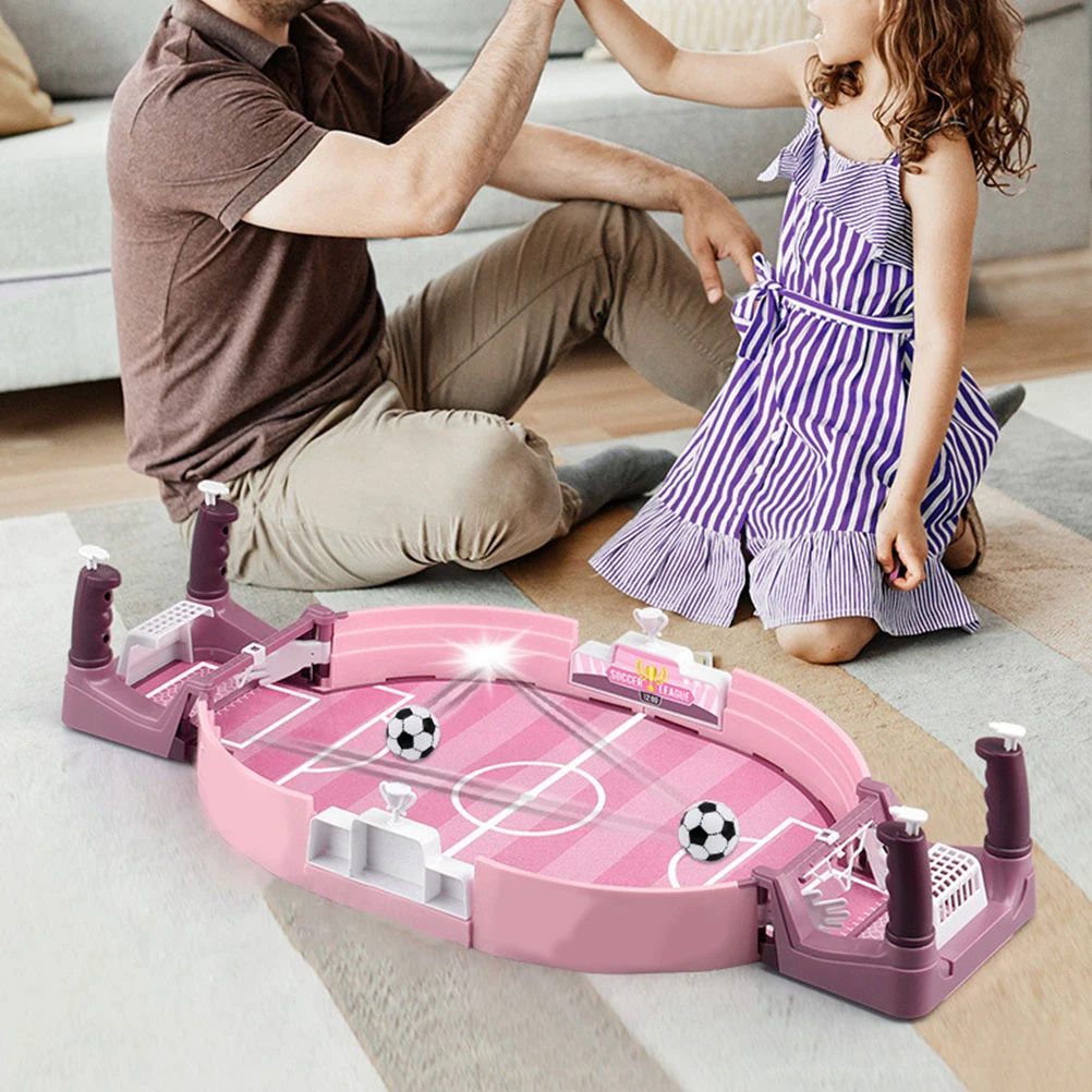 축구 테이블 탁상 게임 축구 보드 인터랙티브 장난감 스포츠 장난감 어린이용 데스크탑 게임