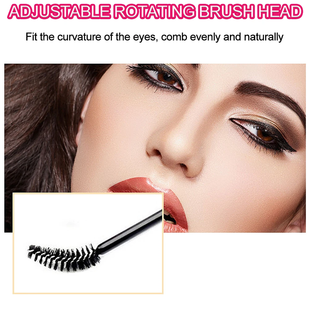 Großhandel Einweg Wimpern Pinsel Wimpern Verlängerung Pinsel 100/300 stücke Für Frau Mascara Wands Applikator Spooler Make-Up-Tool