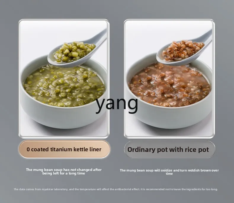 CX  household IH rice cooker pure titanium liner 0 coating multi-functional cooking pot large capacity 3-4 people