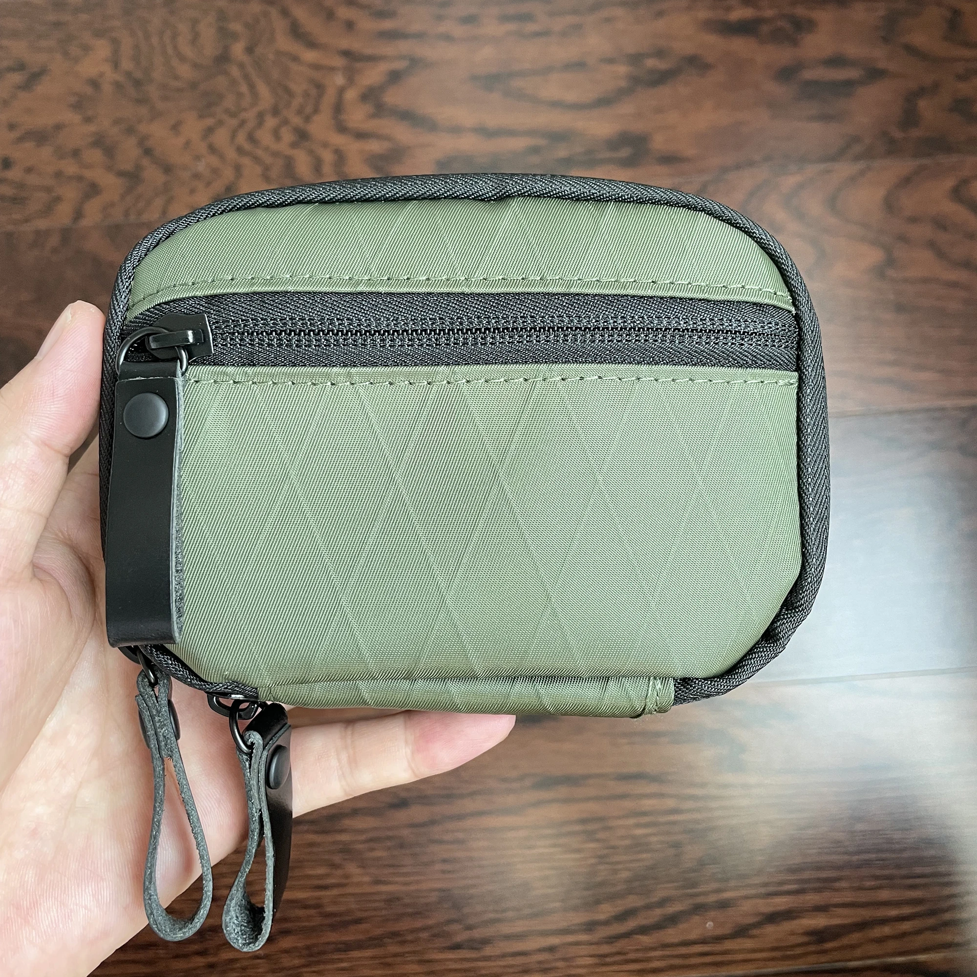 Top X-Pac Waterproof Coin Purse Tactical Organizer Pouch Large-capacity Portable Outdoor Card Wallet Camping Hiking Sport Bag
