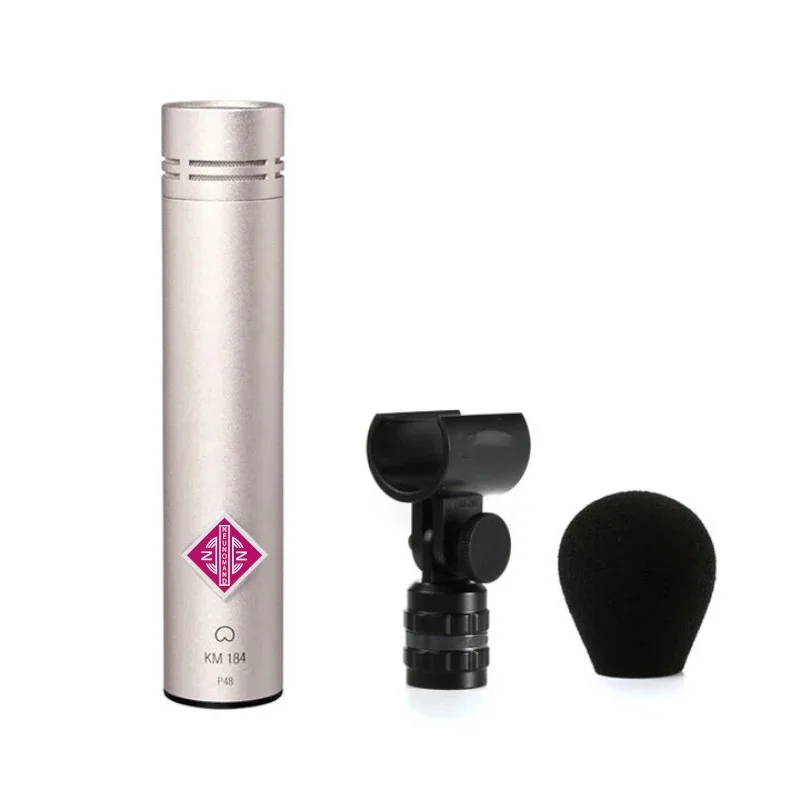 KM184 أداة راديو ميكروفون استوديو احترافي مضيف ميكروفون مكثف مباشر تسجيل صوتي ميكروفون eset #4