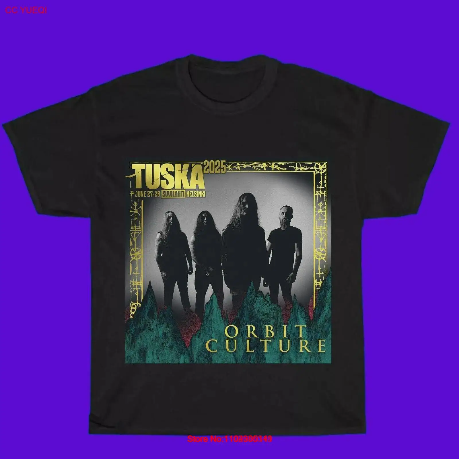 

NWT 99-Orbit Culture99 art graphic T-Shirt Size S-5XL Please provide a note size
