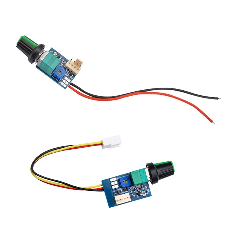 وحدة تحكم في سرعة المروحة DC12V 4P PWM مع مقبض وحدة المعالجة المركزية مفتاح التحكم في المروحة للحد من الضوضاء وتبديد الحرارة
