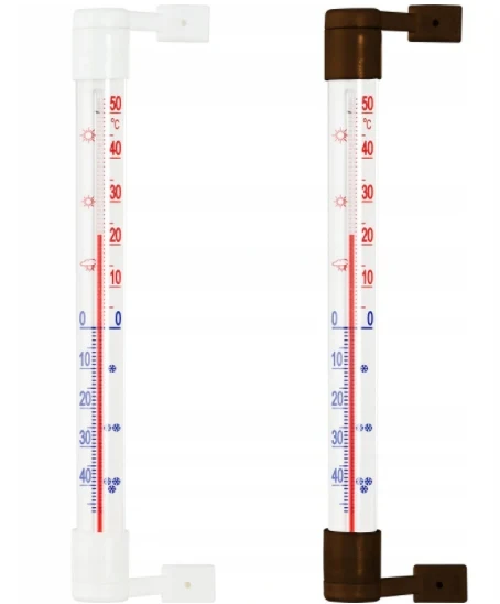 Zelfklevende externe buisthermometer