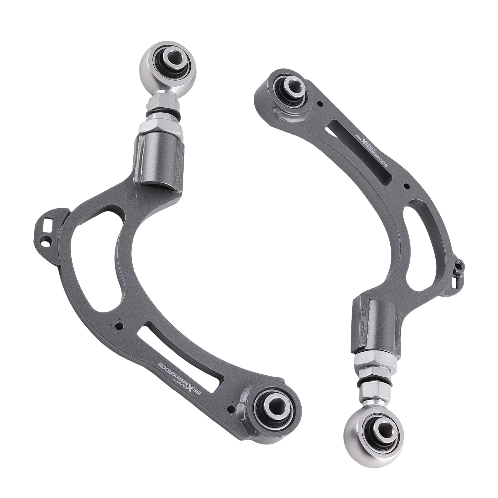 

MaXpeedingrods Set Of 2 Rear Adjustable Camber Control Arm Kit +/-3 Adjustment 2-Year Warranty For For Type-R 2017+