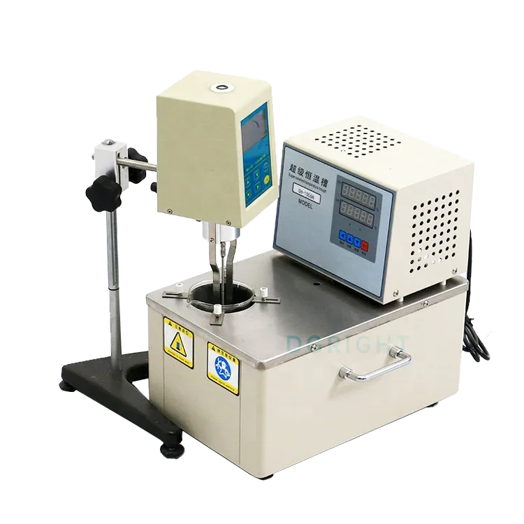 Digital Six Speed Brookfield Asphalt Rotational Viscometer With Temperature Chamber