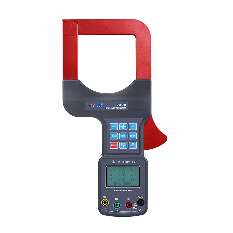 ETCR7300 Hot Sale Large Caliber Three Phase Clamp Power Meter