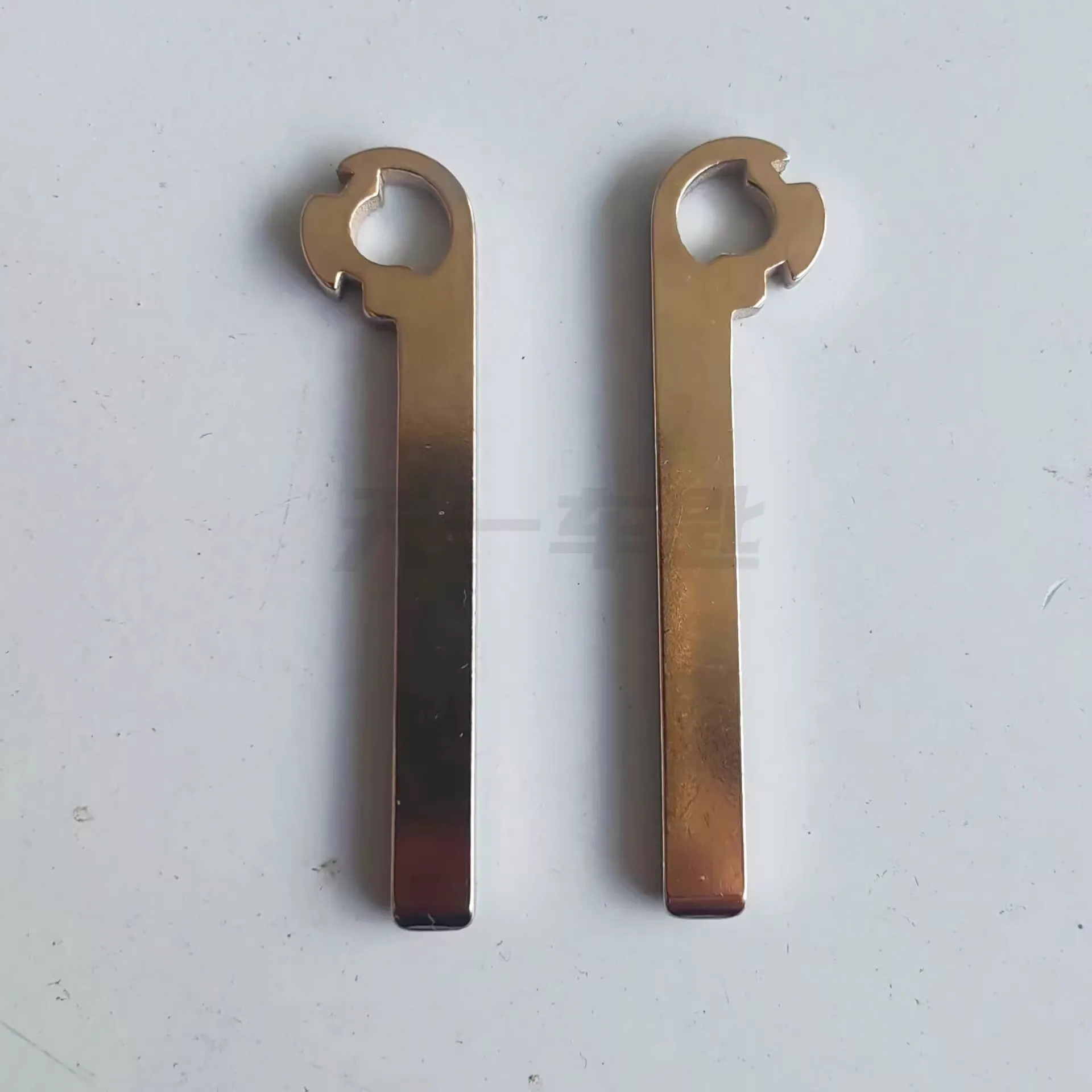 Car Keyless Remote Key Blade for NIO ET5 ET5T EC7 ES8 ET9 ES6 EC6 ET7 EC7 Car Remote Emergency Mechanical Key Blade