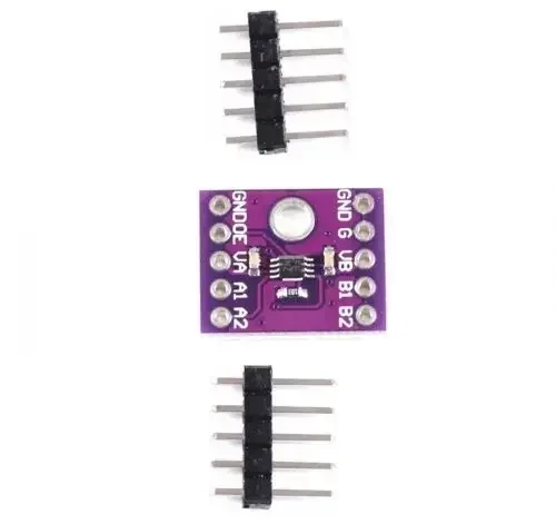 Nuevo TXS0102 convertidor de nivel de voltaje bidireccional de 2 bits interruptor Digital I2C IIC