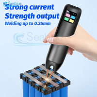 Portable Spot Welder DIY Handheld Spot Welding Machine 99 Gears Adjustable Energy Storage Spot Welding for 18650 Lithium Battery
