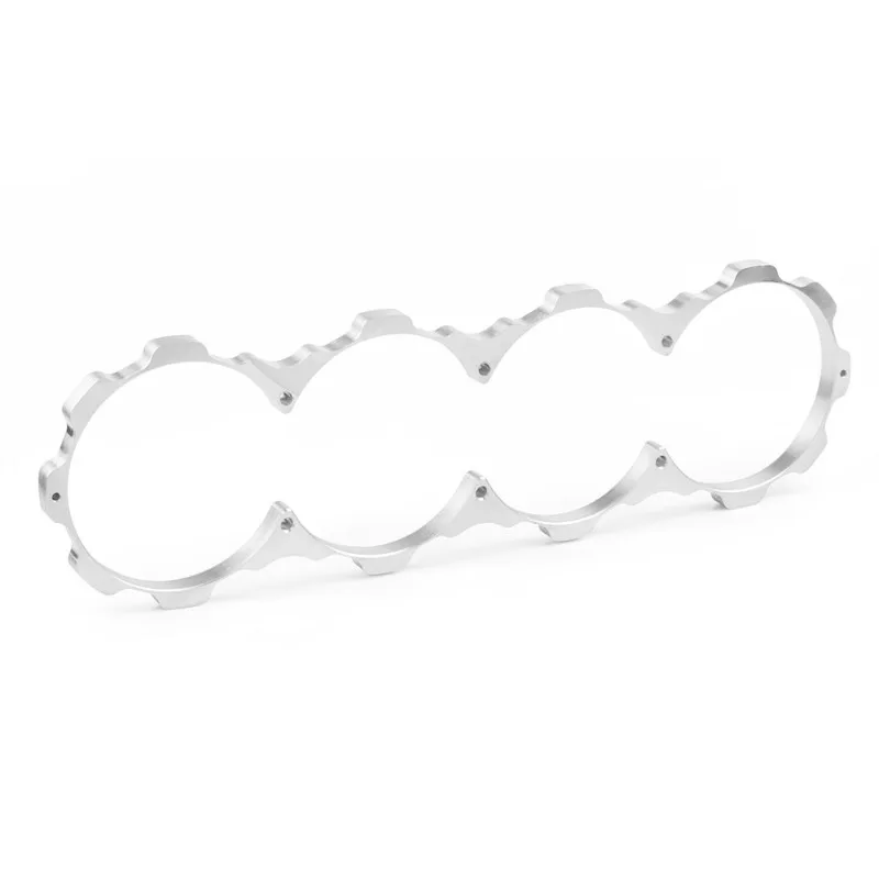 Engine block shield aluminum alloy gasket plate for Honda D series D16Y D16Z D15 D16