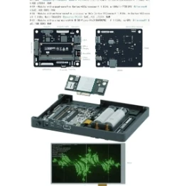 Uconsole es un ordenador host portátil con brazo modular o RISC-V