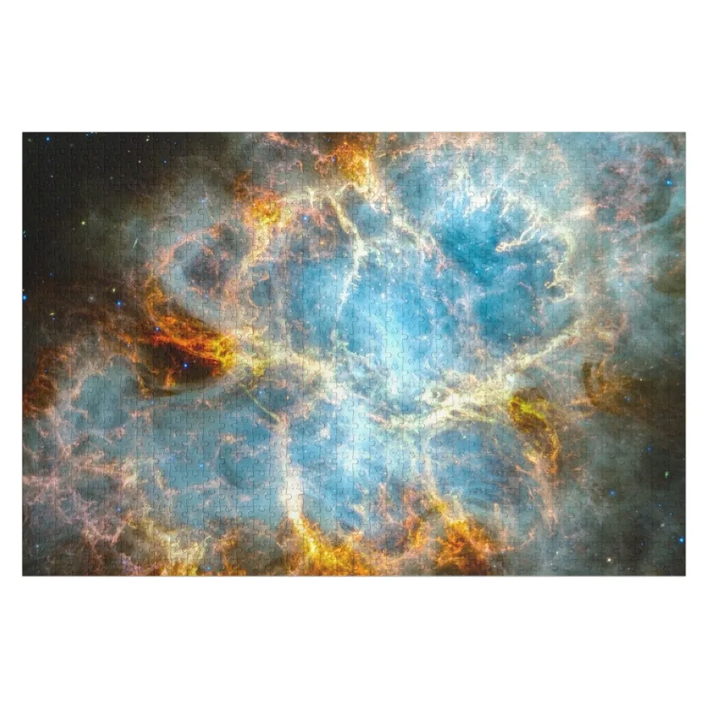 

NEW Crab Nebula JWST James Webb Image - High Quality Jigsaw Puzzle Iq Personalize Puzzle