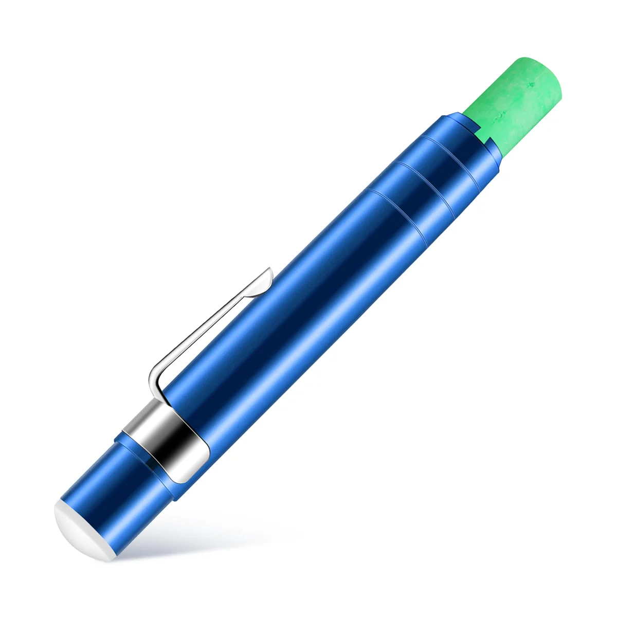 블랙 알루미늄 합금 초크 키퍼 거치대 (파란색), 1 개