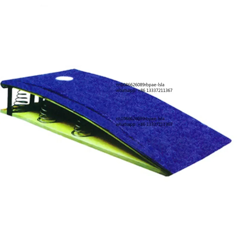 Junior Children Home Gymnastics Spring Board for Long Jump High Jump Competition Wood
