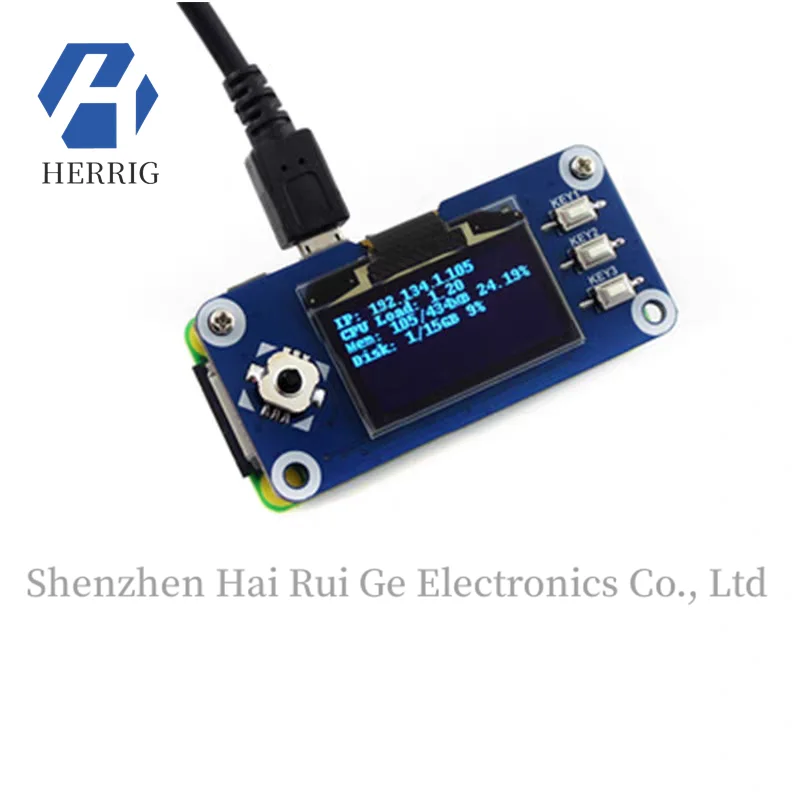 

Raspberry Pi Pico 1.14-inch 65K color display SPI LCD screen module