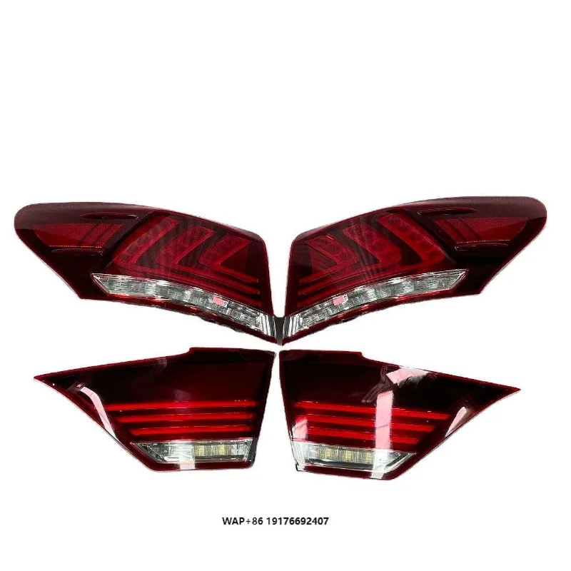 Car Taillights Are Suitable for the Upgrade and Modification of Japanese LS460 Original Taillights LS600HL Brake Lights