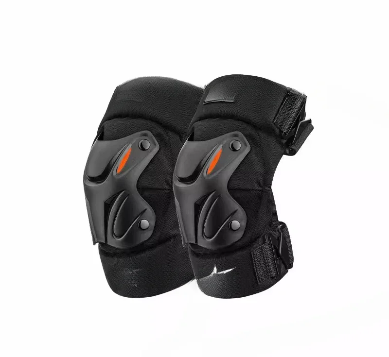 Autumn and winter motorcycle knee pads and elbow velvet