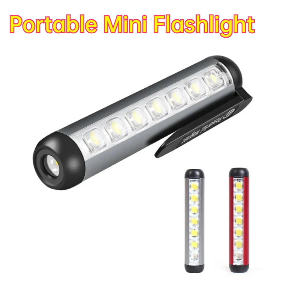 mini-lanterna-led-de-alto-brilho-com-luz-lateral-cob-tocha-portatil-recarregavel-por-usb-para-camping-caminhadas-emergencias-uso-ao-ar-livre