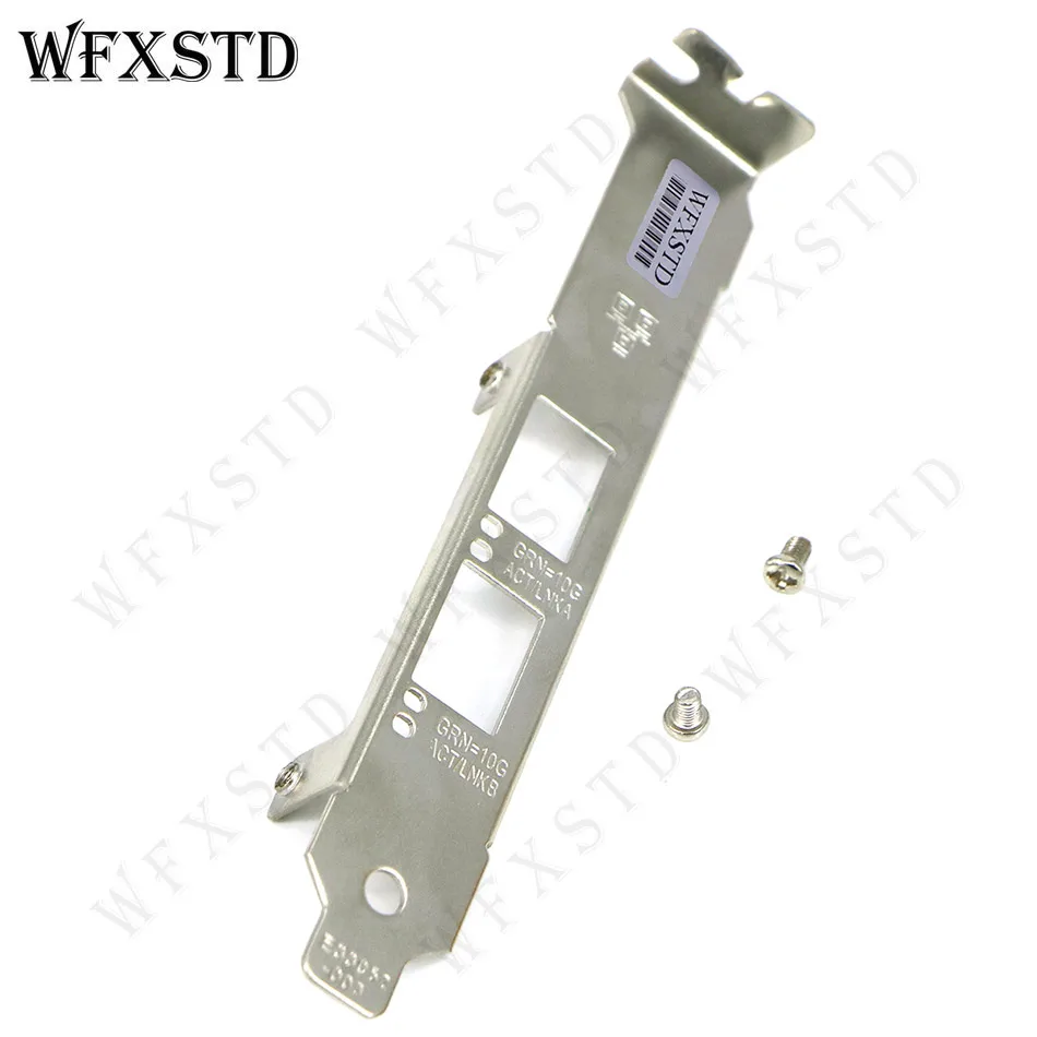 Imagem -05 - Completo Heigh Defletor Perfil Suporte para Intel E10g42btda X520-da2 82599es E10g42bfsr X520-sr2 X710-da2 Placa de Apoio Peças