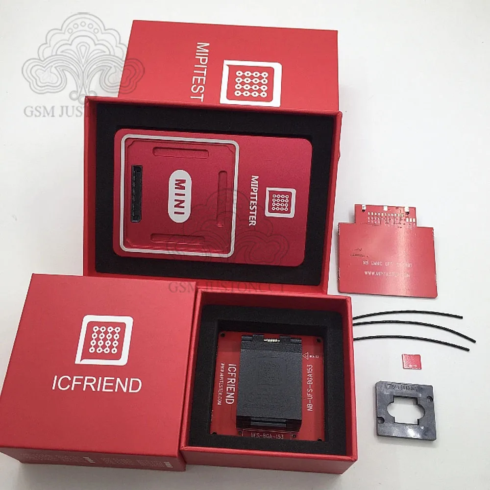 

NEW MIPITESTER MINI HOST AND UFS BGA 153 TOOL