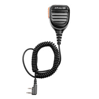 Quansheng K5 UV21PRO Quansheng Walkie Talkie Speaker Microphone For Baofeng UV-5R BF-888S UV-82 UV13Pro UV-16 Pro Two Way Radio