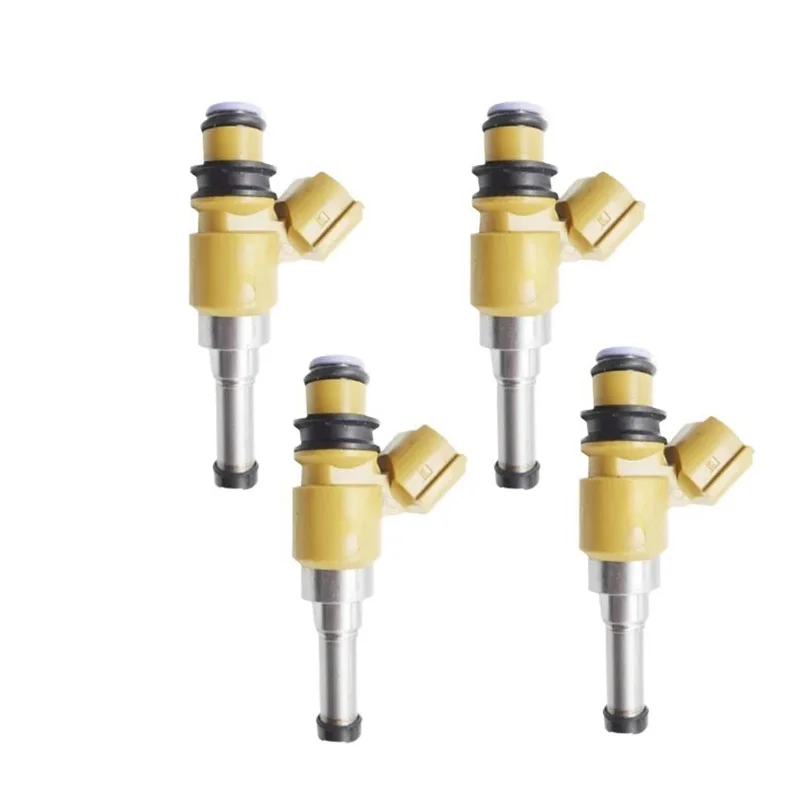 

Original Set 4 Type 12holes Fuel Injector Nozzles For Yzf-r6 Yzfr6 2006-2013 Injectors 2c0137610000 High Quality