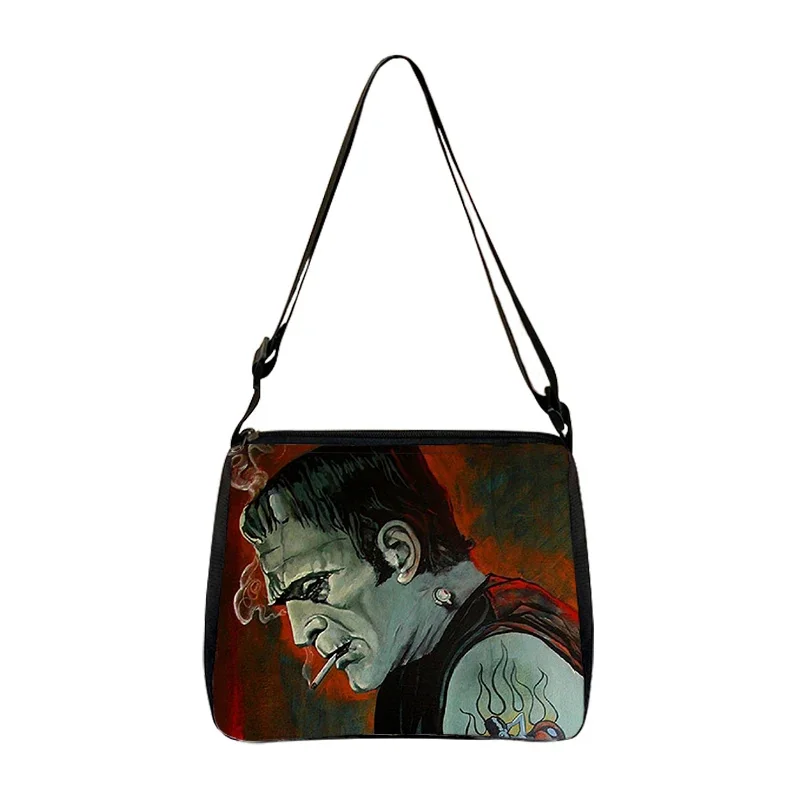 Horror Movie Character Handbag Jason / Michael Myers / Freddy Krueger / Chuck Underarm Bags Women Tote Bag Fashion Shoulder Bags