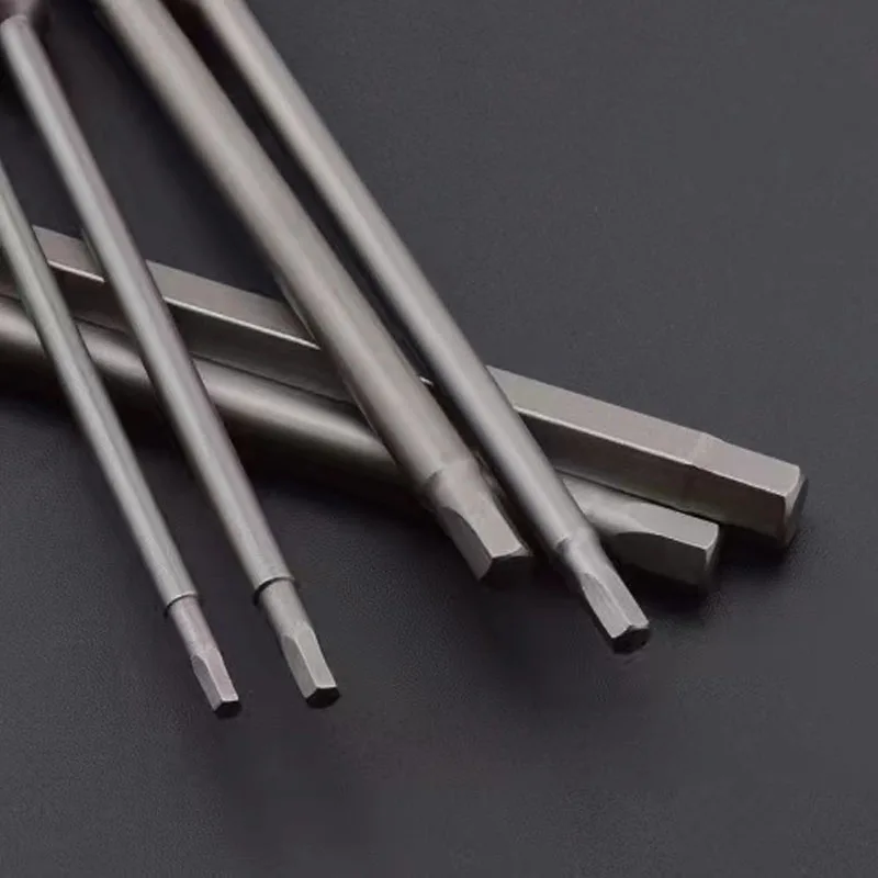 150mm/200mm Lengthen Hex Head Allen Wrench S2 Alloy Magnetic /4\