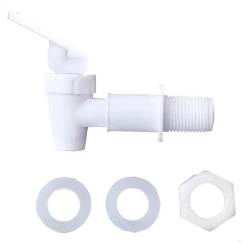 

Plastic Tap For Wine Brewing Juice Dispensing Spill Proof Valves Simple Twist Operation Functional Homes Kitchen Use M68E