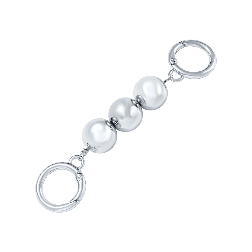 Bag Accessory Artificial Pearl Multifunction Detachable Bag Strap Extender Bag Belt Purse Extension Chain Handbag Handles