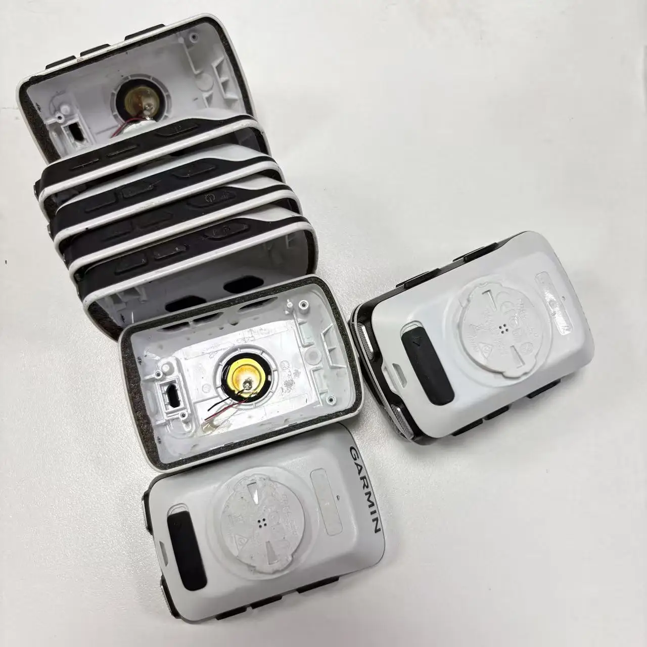 For Garmin EDGE 520 Edge520 Back Cover Without Battery Handheld GPS Repair Part With Button image 2