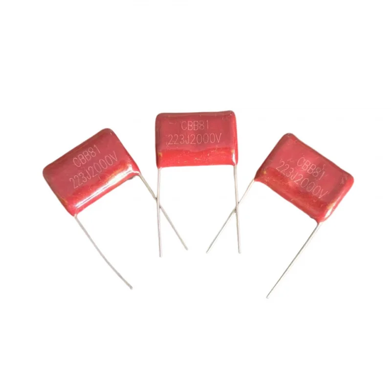 CBB 22NF 223J100V/400V/630V/1000V/-2000V Metallised Film Capacitor