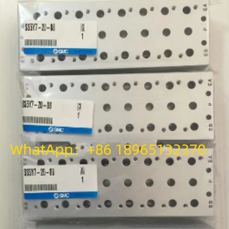 SY7120-5D-02 SS5Y7-20-08 SS5Y72008 SS5Y7-20-09 SS5Y72009 SS5Y7-20-10 SS5Y72010 Nova placa de bucha de válvula solenóide original