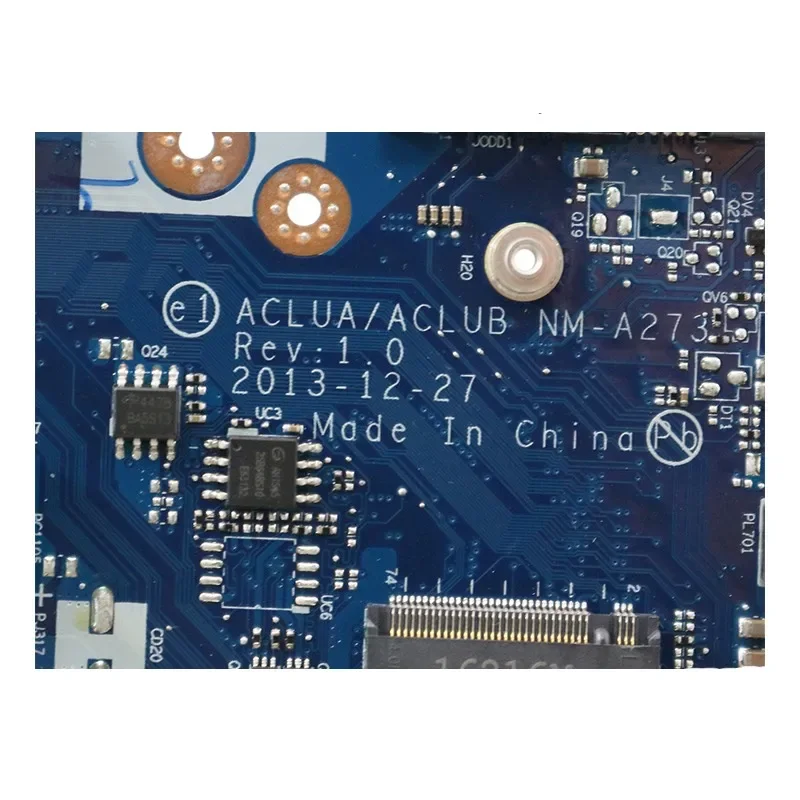 Suitable For Lenovo Z50-70 Laptop Motherboard ACLUA/ACLUB NM-A273 Mainboard 100% tested fully work