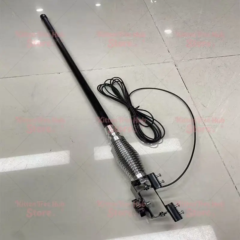 Vehicle Front Bar Decorative Flagpole Clip Edge Bold Design Vehicle