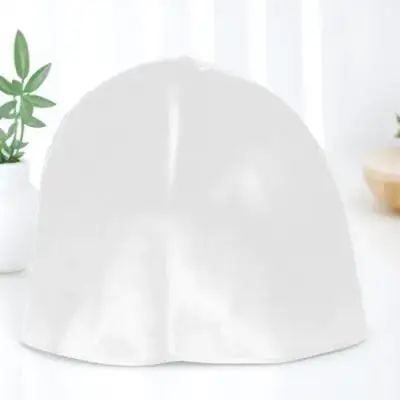 

1Pcs Reusable Hair Coloring Cap Silicone Hair Dye Cap for Salon Use DIY Highlighting Tool Soft Flexible Dyeing Supply Stylish