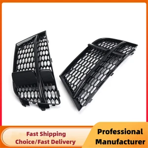 Vorderwagen Para-Pock-Licht des Lebensmittels Licht Rennsport Gille, Audi A3 8V S-Linie Limousine Sportback Cabrio 2017-2019, Nebelschiffung Grilllampe, 1 Par 6 Hauptverkauf Leuchtturm Audi A3 Sportback - №3