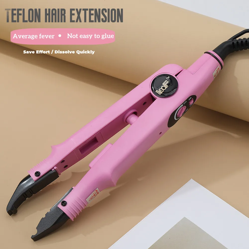 

Professional Hair Extension Fusion Iron Heat Connector Wand Iron Melting Tools Fit All Types of Hair ferramentas de cabelo