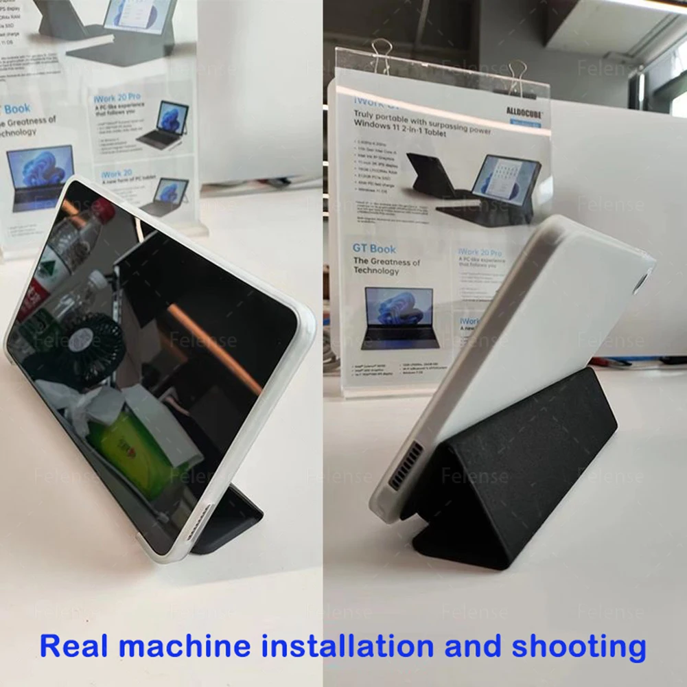 Capa protetora de couro PU para alldocube iplay 50 pro, 10, 4 polegadas, ultrafino, para comprimidos infantis