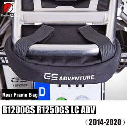 For BMW R 1200 GS LC Adv R 1250 GS Adventure Motorcycle Rear Frame Bag Rear Tail Bag Mobile Phone Tool Bag
