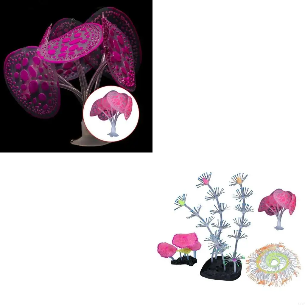 

X4YE FishTank Shrimp Breeding Artificial Plant Ornaments for Aquariums Terrarium Landscaping Shelter Decoration