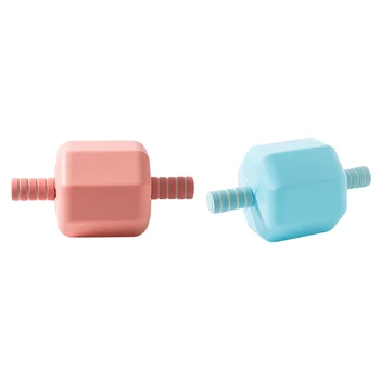 스포츠 피트니스 바벨 수영 벨트 플로팅 덤벨, 수생 운동 덤벨, 28×15 cm, 2 개 Best5 스포츠 피트니스 바벨 수영 벨트 플로팅 덤벨, 수생 운동 덤벨, 28×15 cm, 2 개 Best5