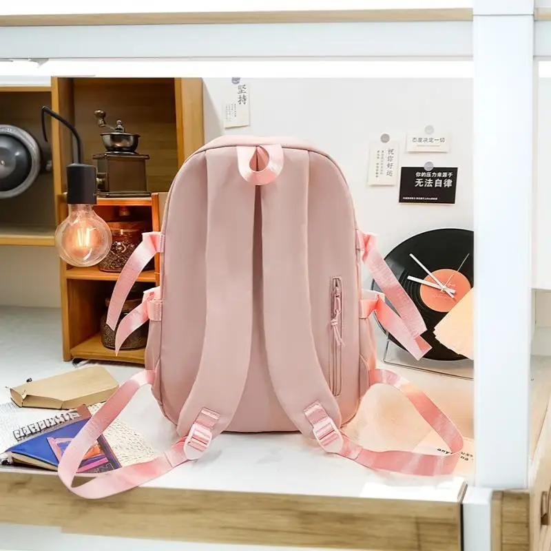 1 Stück Neuer Transparenter Rucksack Japanischer Kawaii Itabag Damen Großer Kapazität Ita Rucksack Schultaschen für Studentinnen JK – Detail 11