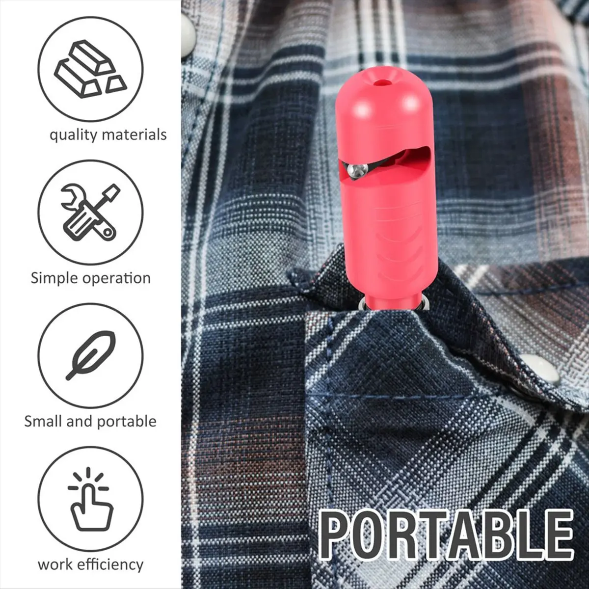 

SEO 3Pcs Electric Wire Stripper Metal Cable Stripping Tool for Power Drill Driver Wire Stripping 2.5/4.0/6.0