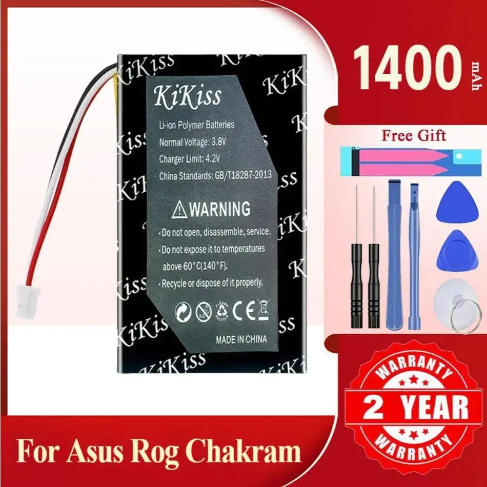 

1400Mah Kikiss Battery ROG Chakram For ASUS