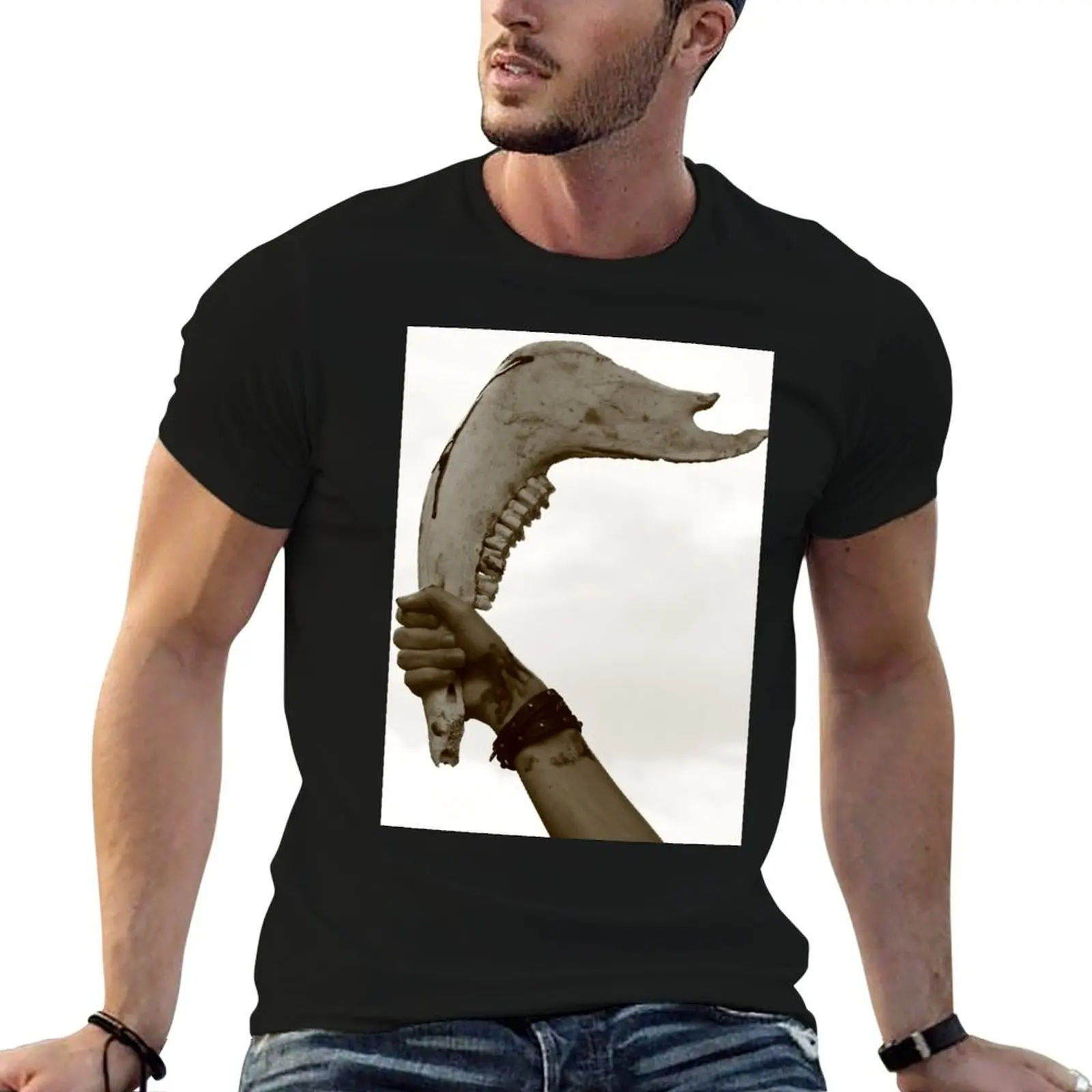 Camiseta Samson para hombre, camiseta gráfica, camiseta de algodón para hombre, camisetas de algodón 100%, camiseta