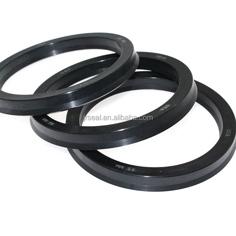 USA oil seal Black PTB-40X50X8 Hydraulic cylinder piston rod main seal