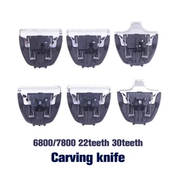 Ceramic Blade Knife Cutter Head For CP-7800 Replacement Blade For  8000 6800 3000 Pet Trimmer Spare Parts