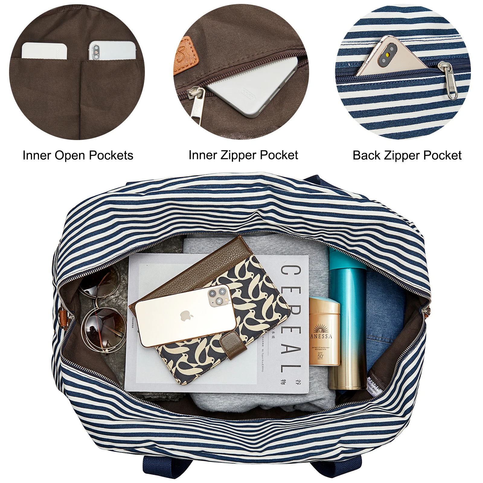 S-ZONE 60l saco weekender para as mulheres dos homens grande viagem continuar duffle fim de semana durante a noite duffel com compartimento sapatos